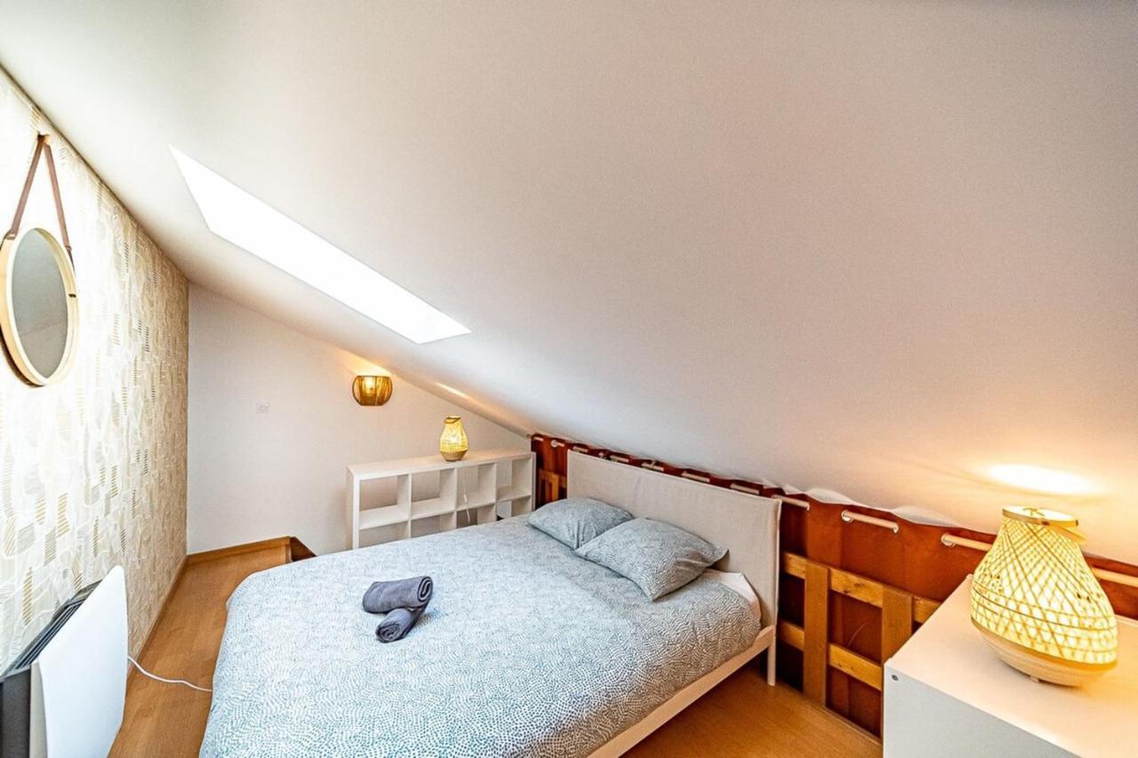 Apartment With Mezzanine Cusset District Villeurbanne Zewnętrze zdjęcie