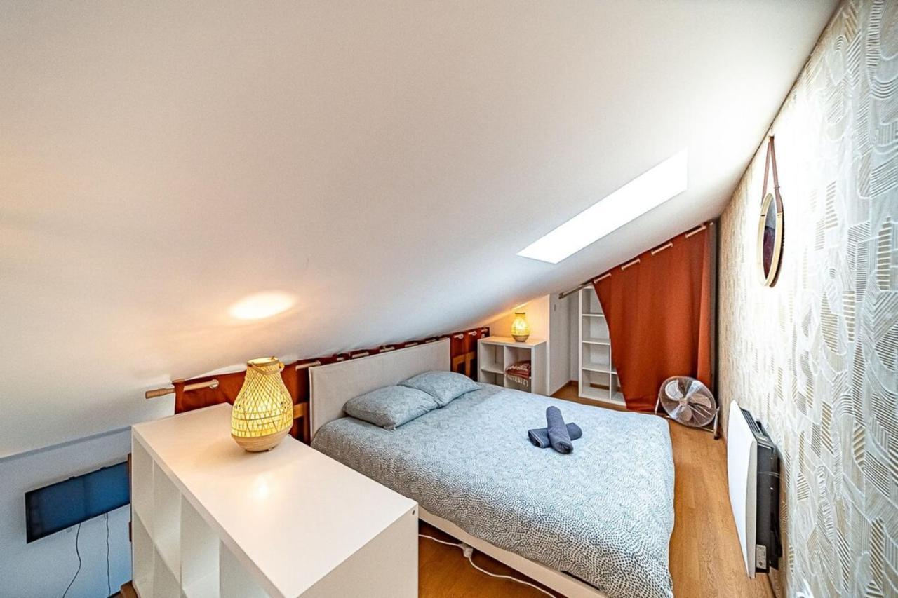 Apartment With Mezzanine Cusset District Villeurbanne Zewnętrze zdjęcie